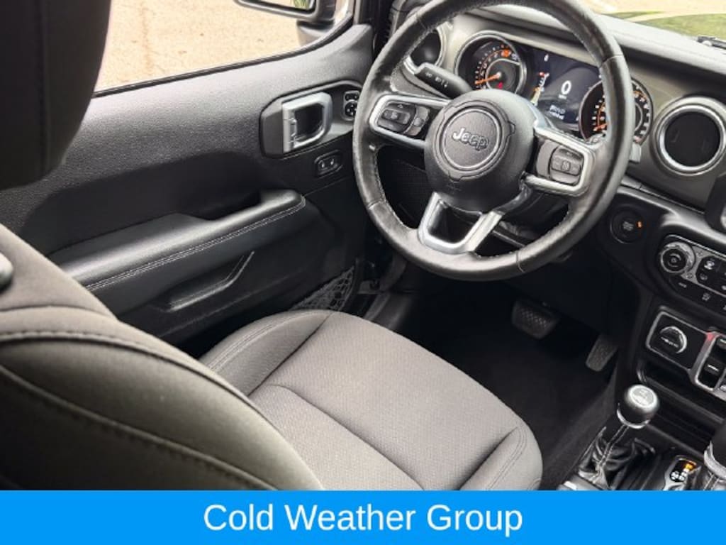 Used 2019 Jeep Wrangler Unlimited Sahara SUV