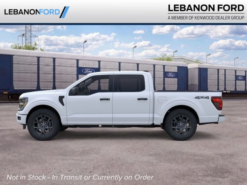 New 2026 Ford F-150 STX Truck SuperCrew Cab