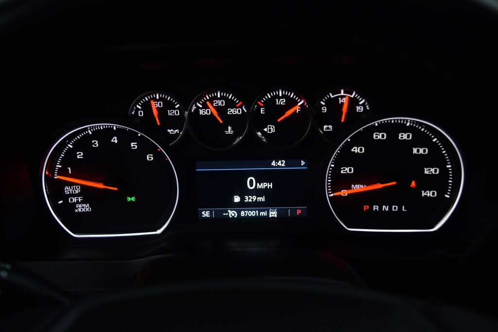 Certified 2020 Chevrolet Silverado 1500 RST Truck Crew Cab