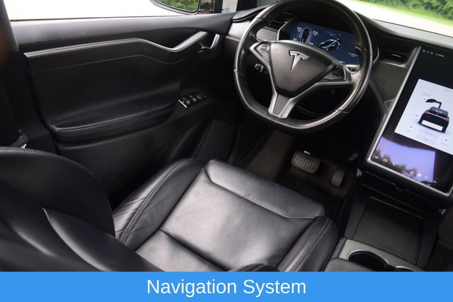 Used 2018 Tesla Model X 75D with VIN 5YJXCBE29JF113184 for sale in Lebanon, OH