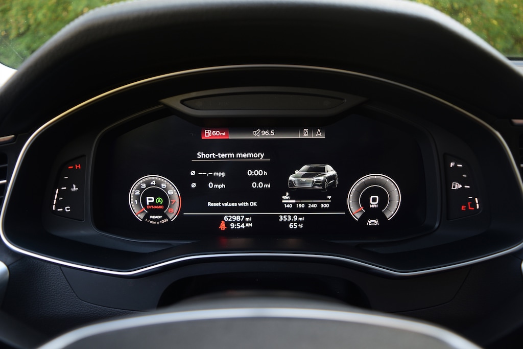 Certified 2020 Audi A7 55 Premium Sportback