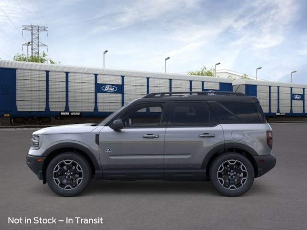 New 2026 Ford Bronco Sport Outer Banks SUV