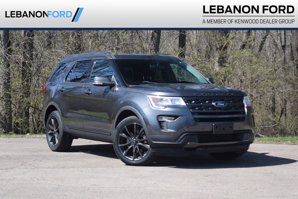 Used 2018 Ford Explorer XLT SUV