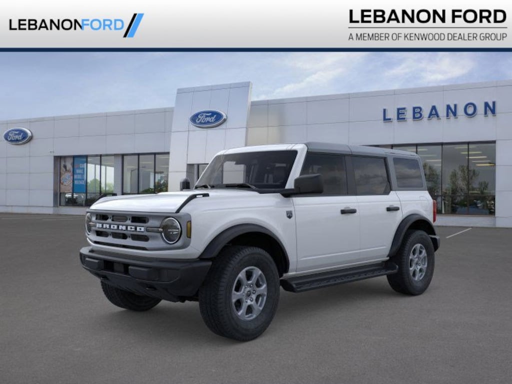 New 2025 Ford Bronco Big Bend SUV