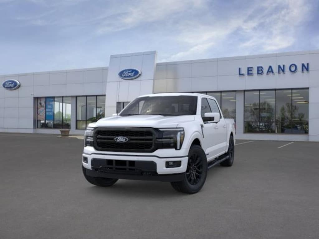 New 2026 Ford F-150 Lariat Truck SuperCrew Cab