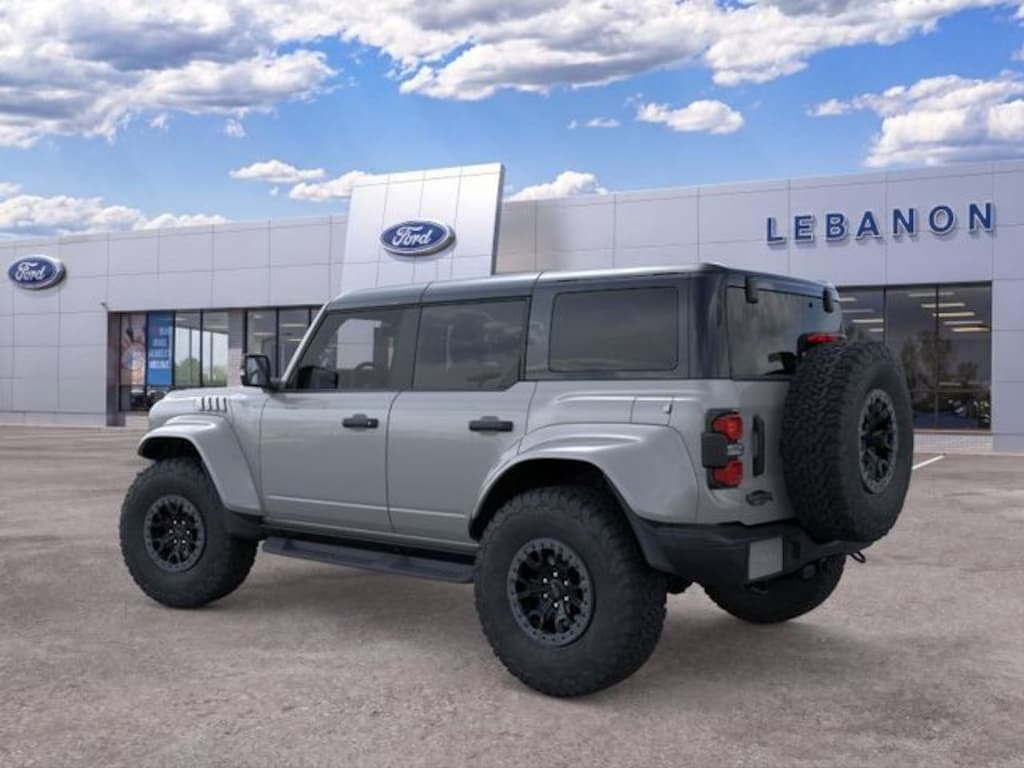 New 2026 Ford Bronco Raptor SUV