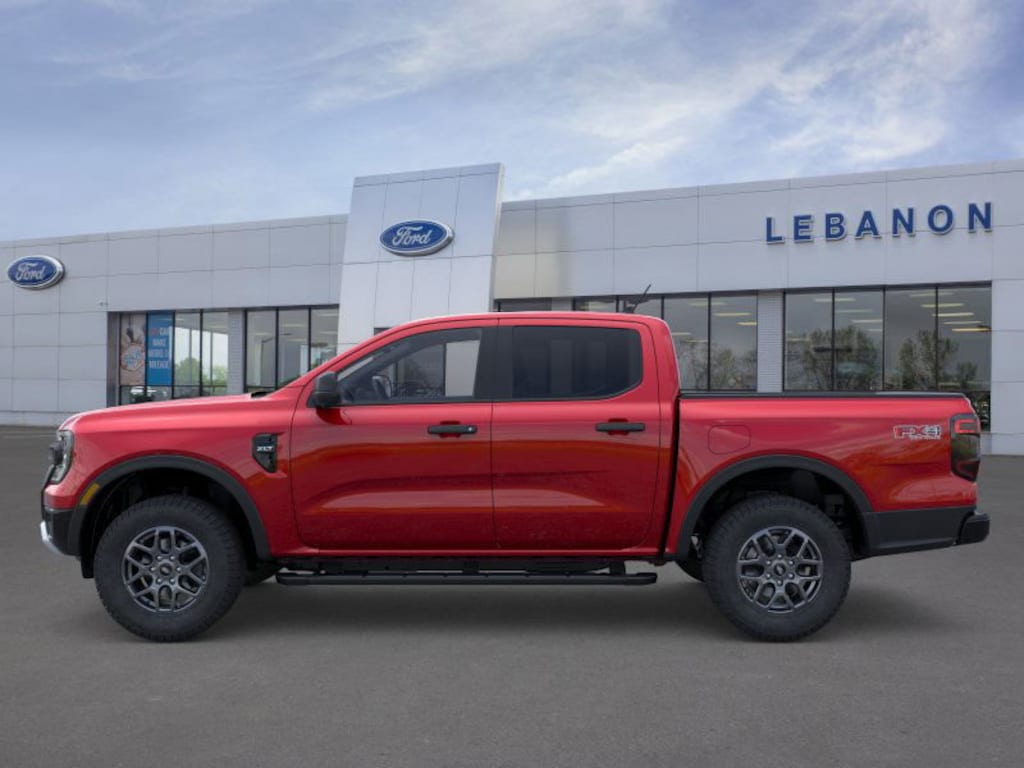 New 2026 Ford Ranger XLT Truck SuperCrew