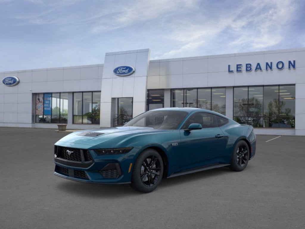 New 2026 Ford Mustang GT Coupe