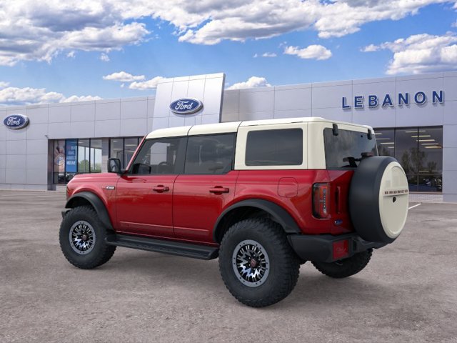 New 2026 Ford Bronco Outer Banks SUV