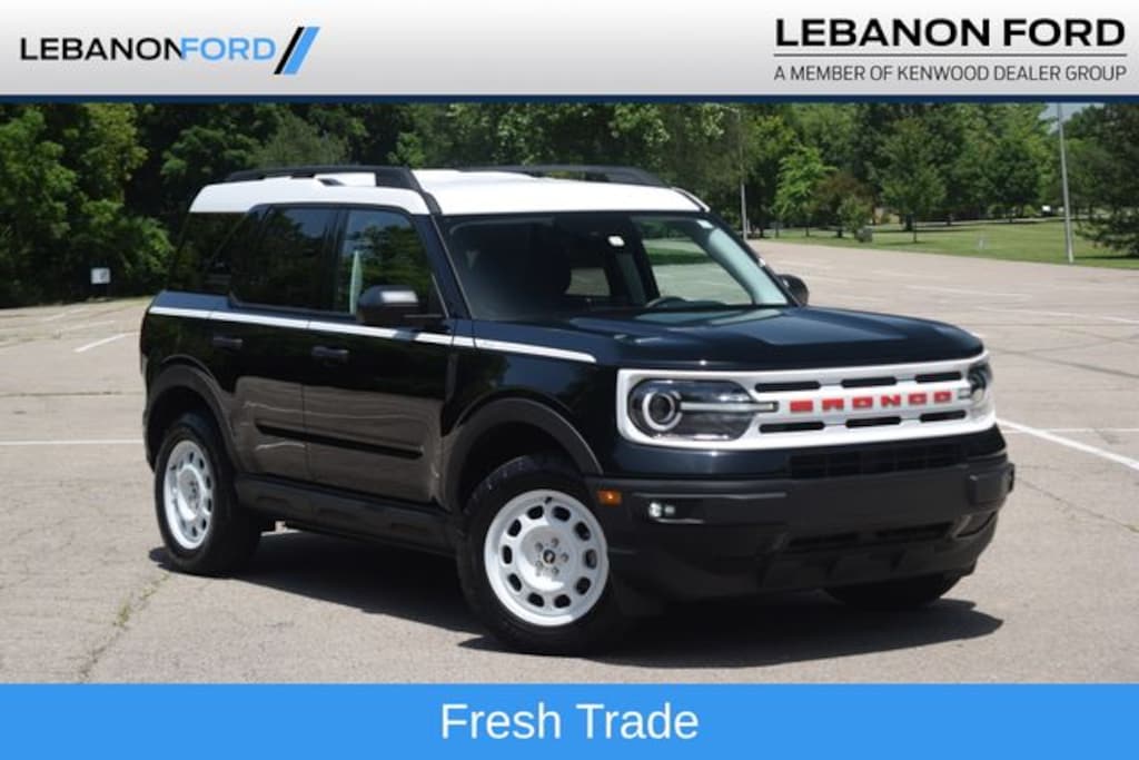 Used 2023 Ford Bronco Sport Heritage SUV