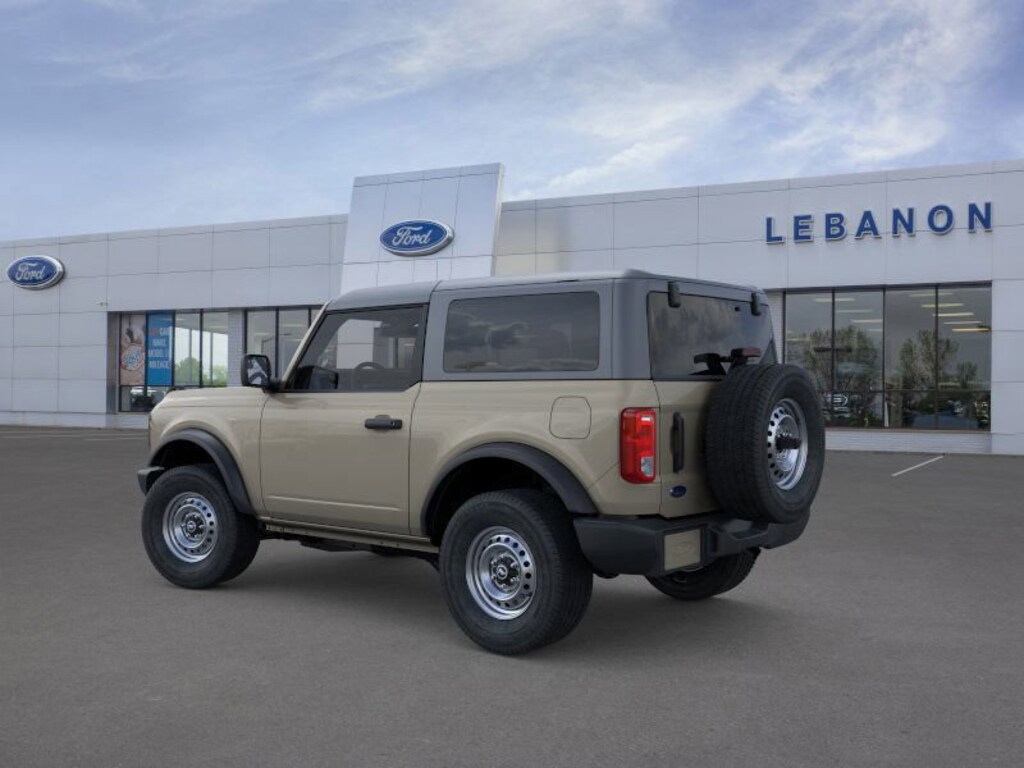 New 2025 Ford Bronco SUV