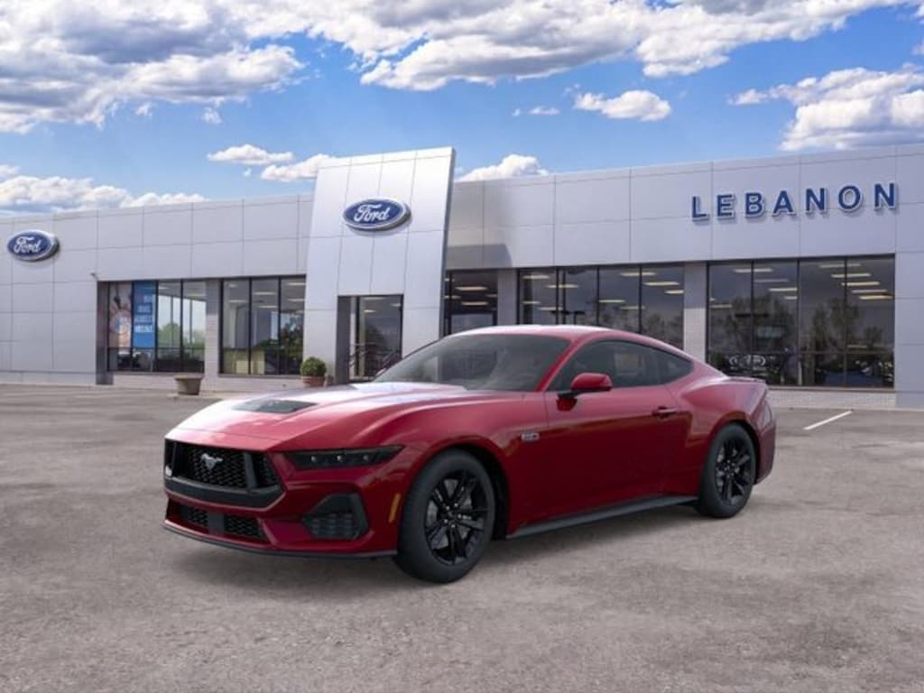 New 2026 Ford Mustang GT Coupe