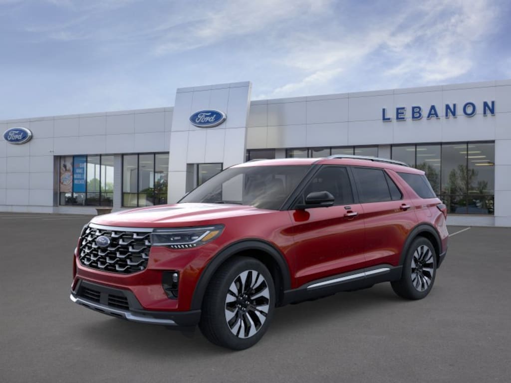 New 2026 Ford Explorer Platinum SUV