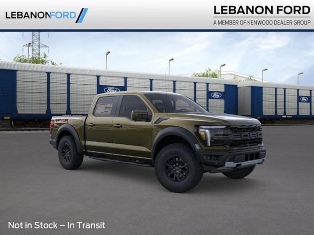 New 2026 Ford F-150 Raptor Truck SuperCrew Cab