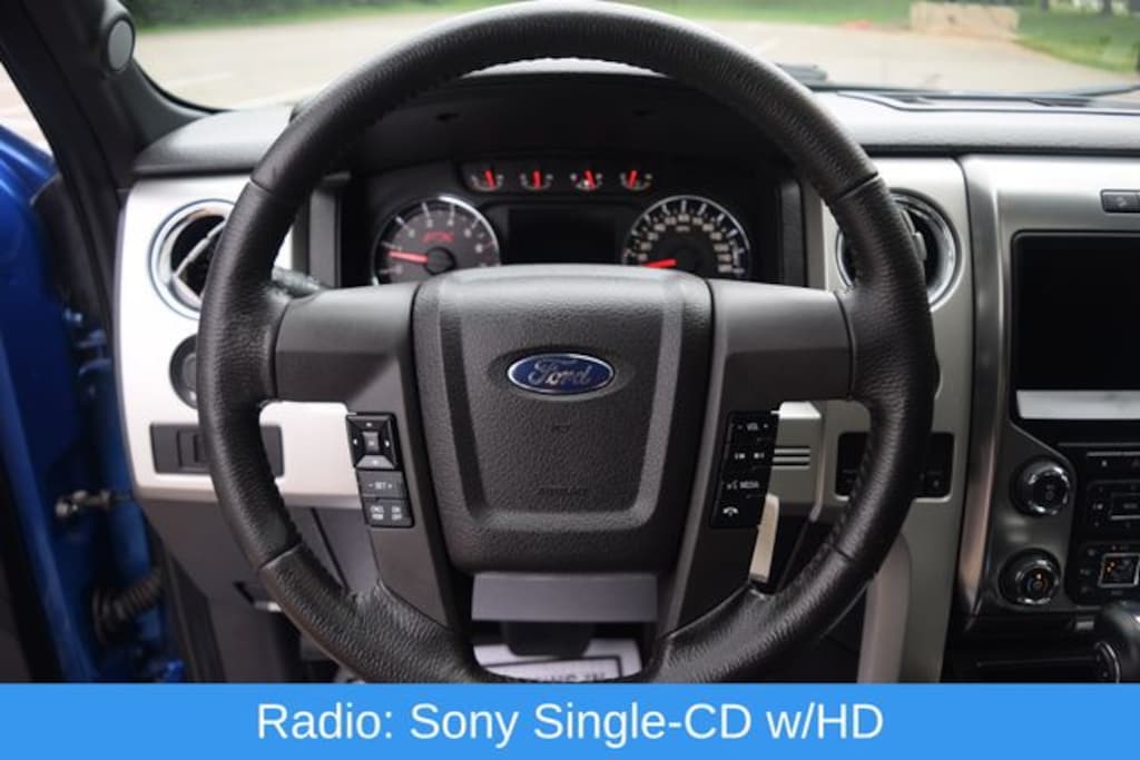 Used 2013 Ford F-150 Truck SuperCrew Cab