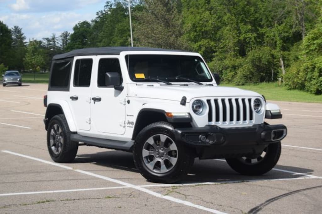 Used 2018 Jeep Wrangler Unlimited Sahara 4x4 SUV