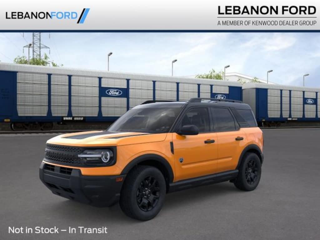 New 2026 Ford Bronco Sport Big Bend SUV