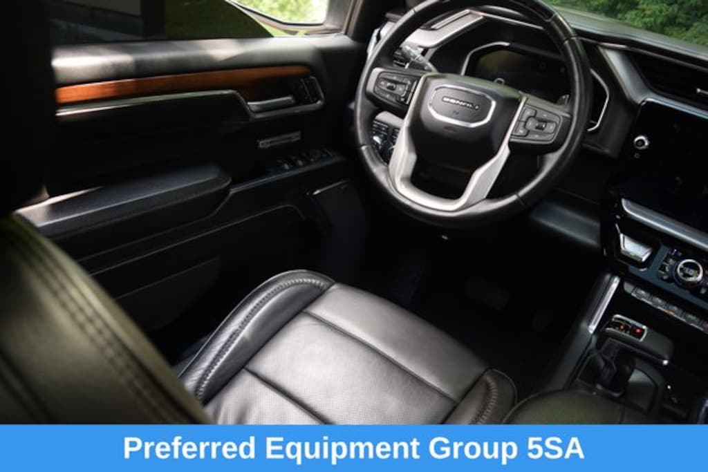 Used 2023 GMC Sierra 1500 Denali Truck Crew Cab