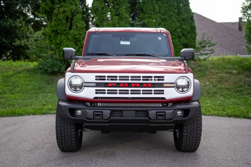 New 2026 Ford Bronco Heritage Edition SUV