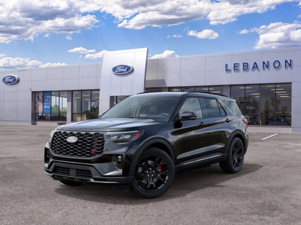New 2027 Ford Explorer ST SUV