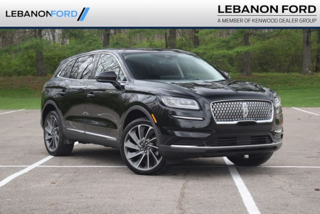 Used 2022 Lincoln Nautilus Reserve SUV