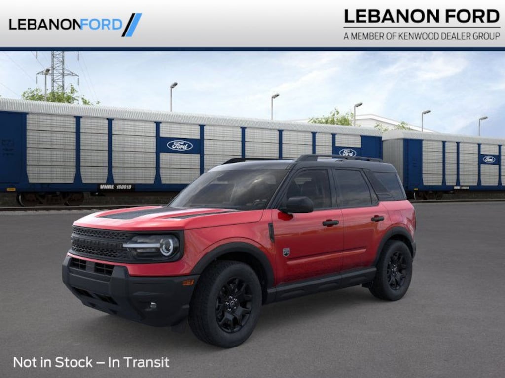 New 2025 Ford Bronco Sport Big Bend SUV