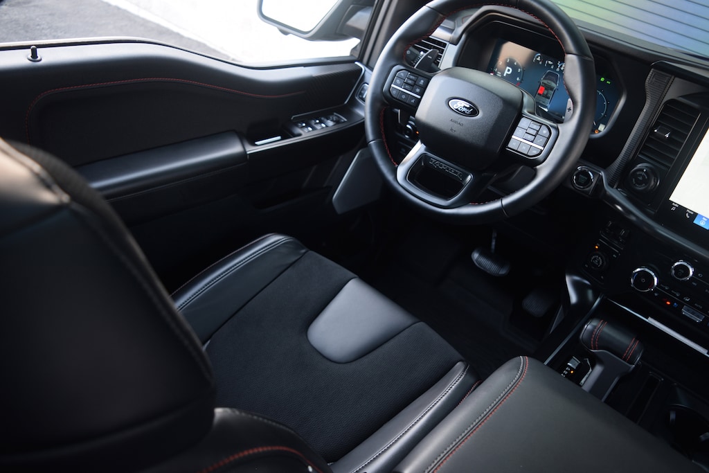 Used 2025 Ford F-150 Raptor Truck SuperCrew Cab