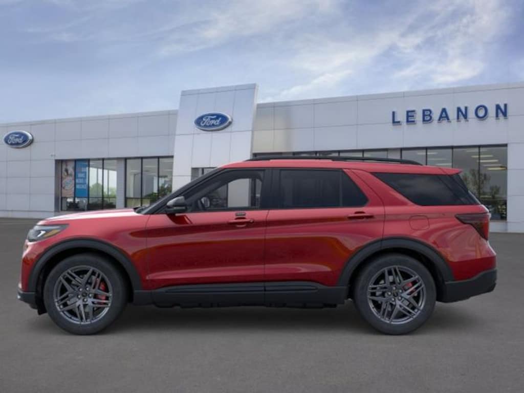 New 2026 Ford Explorer ST SUV