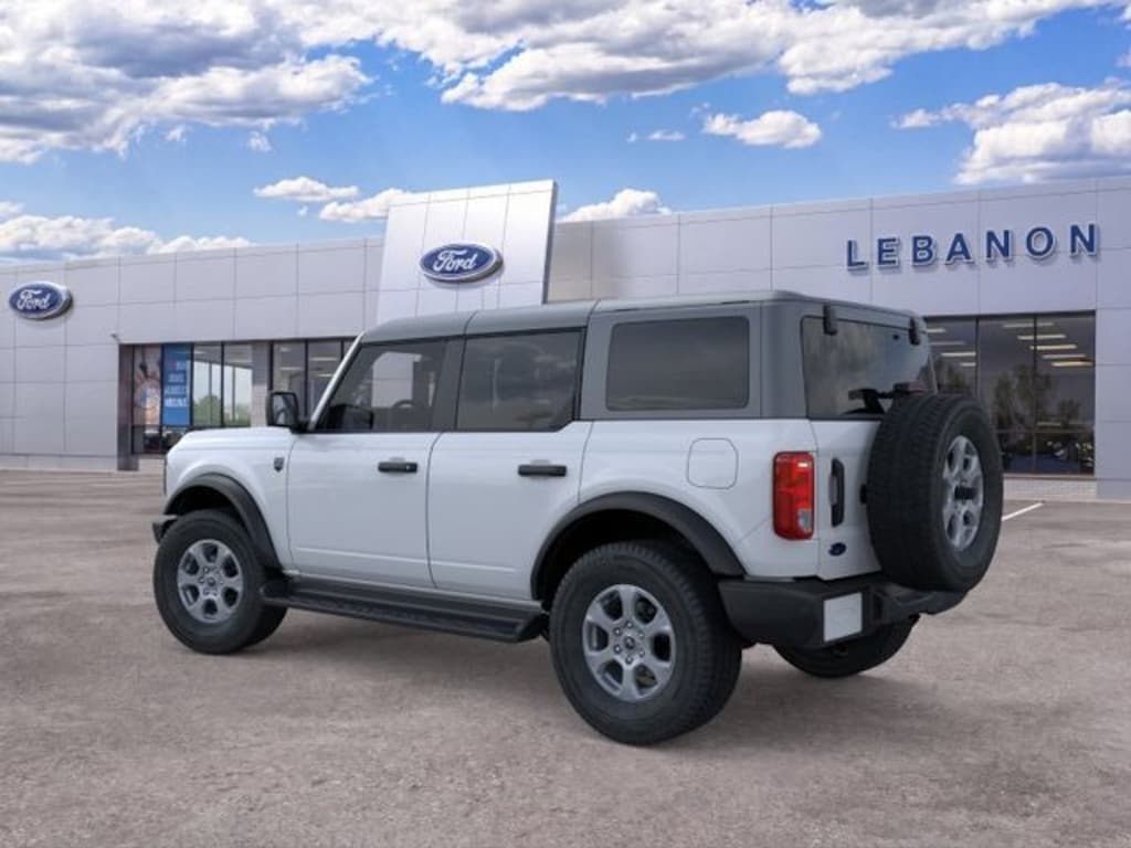 New 2026 Ford Bronco Big Bend SUV