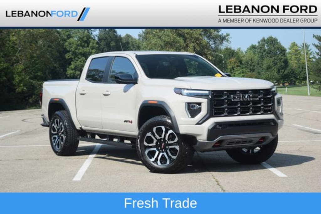 Used 2026 GMC Canyon AT4 Truck Crew Cab