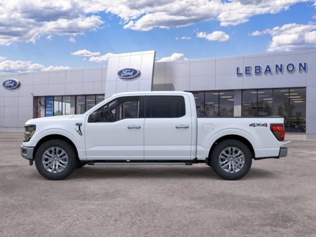 New 2026 Ford F-150 XLT Truck SuperCrew Cab
