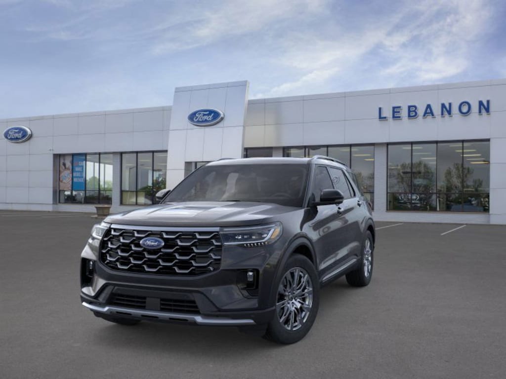 New 2026 Ford Explorer Platinum SUV