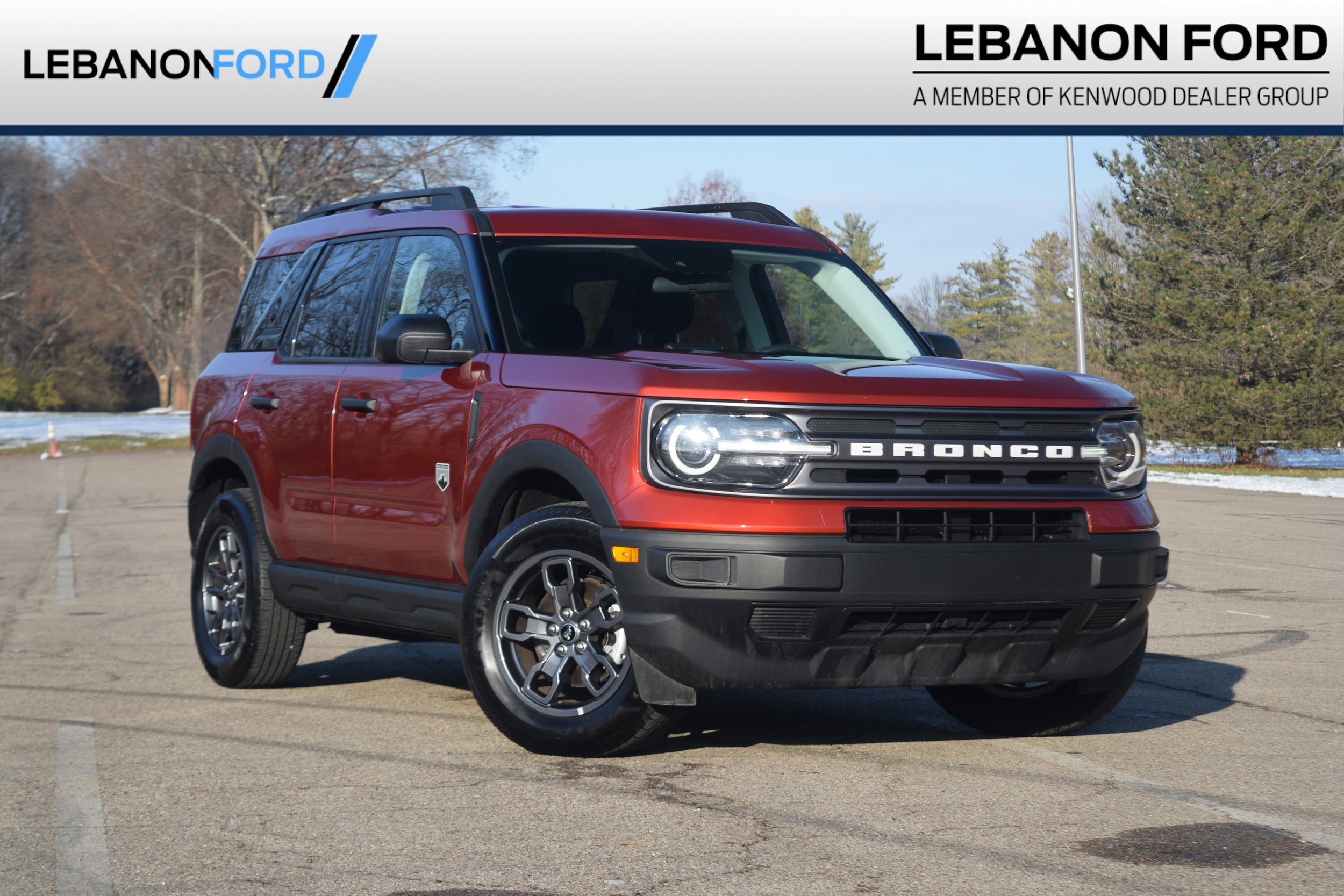 2023 Ford Bronco Sport SUV 