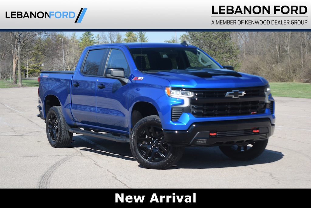 Used 2024 Chevrolet Silverado 1500 LT Trail Boss Truck Crew Cab