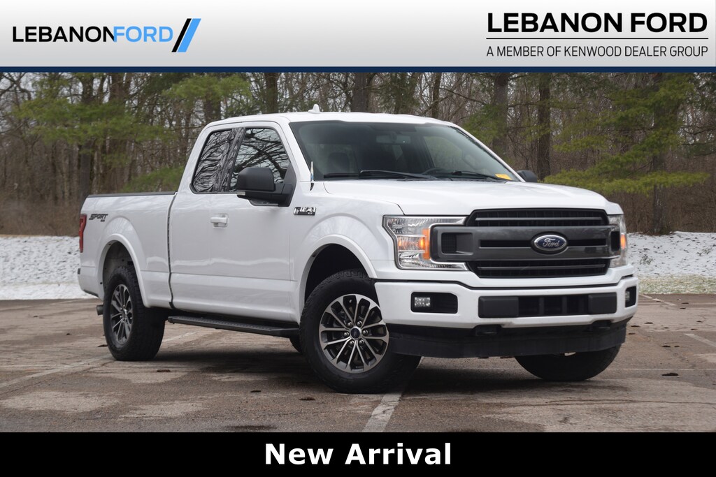 Used 2018 Ford F-150 Truck SuperCab Styleside
