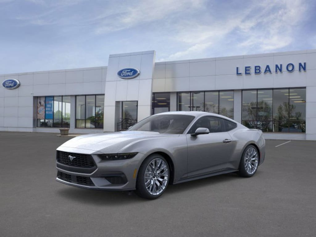 New 2026 Ford Mustang EcoBoost Premium Coupe