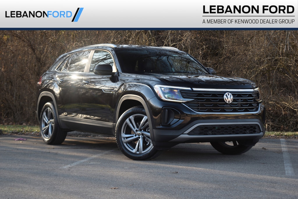 Used 2024 Volkswagen Atlas Cross Sport 2.0T SE w/Technology SUV