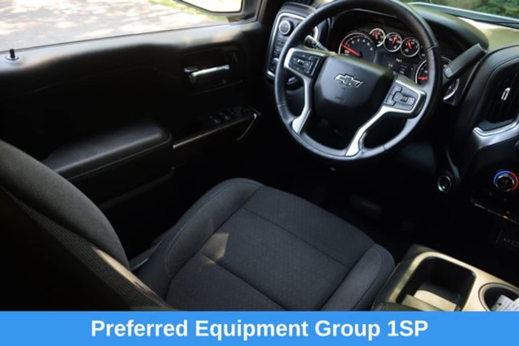Used 2020 Chevrolet Silverado 1500 RST Truck Crew Cab