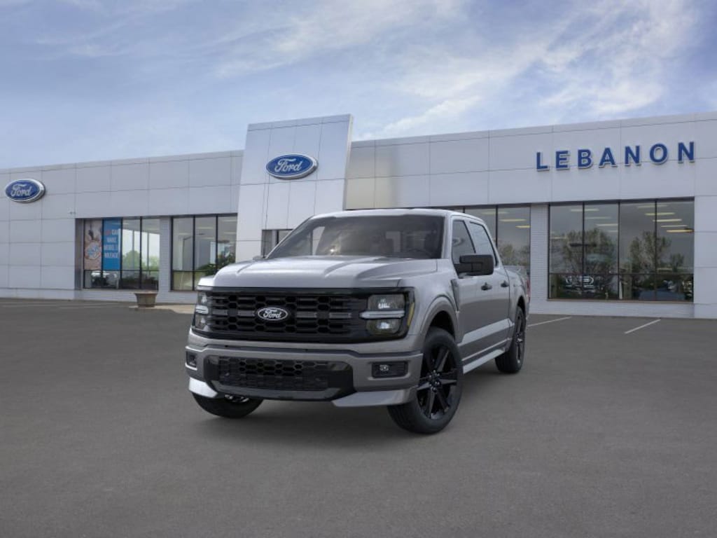 New 2026 Ford F-150 STX Truck SuperCrew Cab