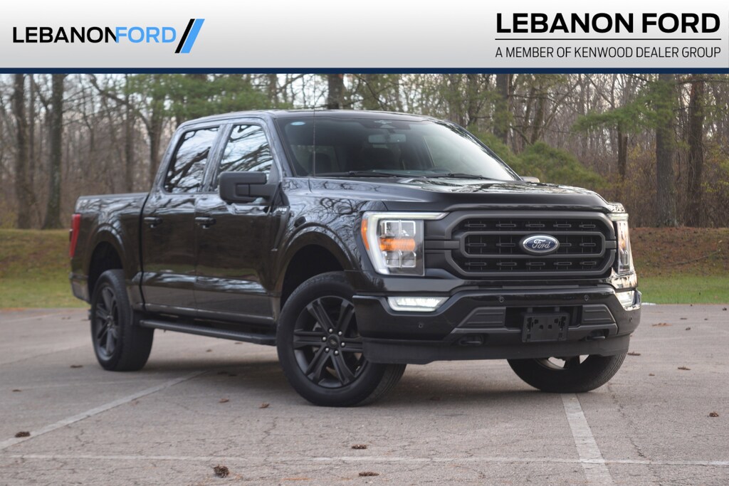 Certified 2023 Ford F-150 Truck SuperCrew Cab