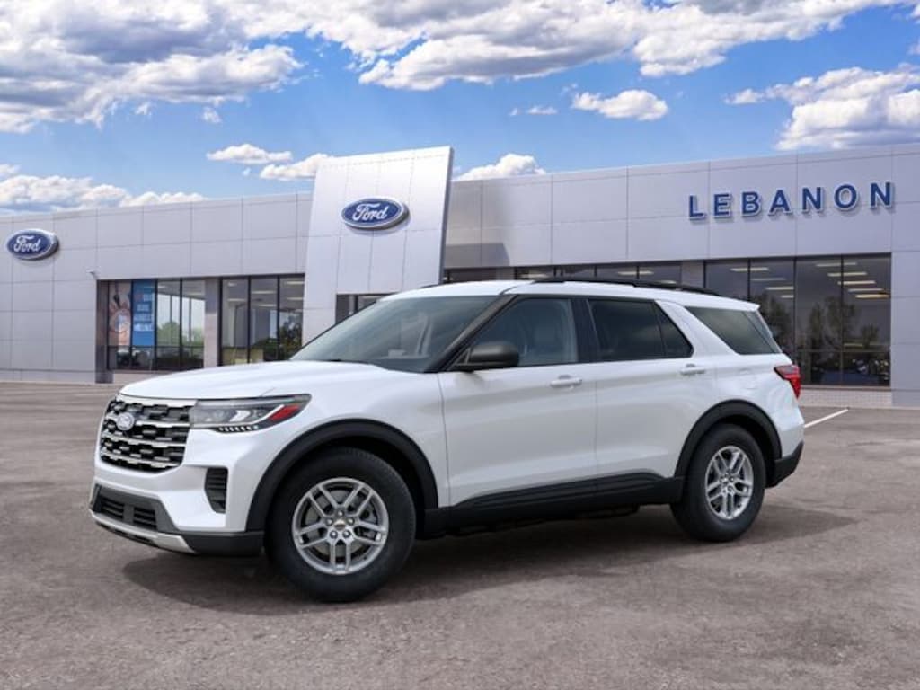 New 2027 Ford Explorer Active SUV