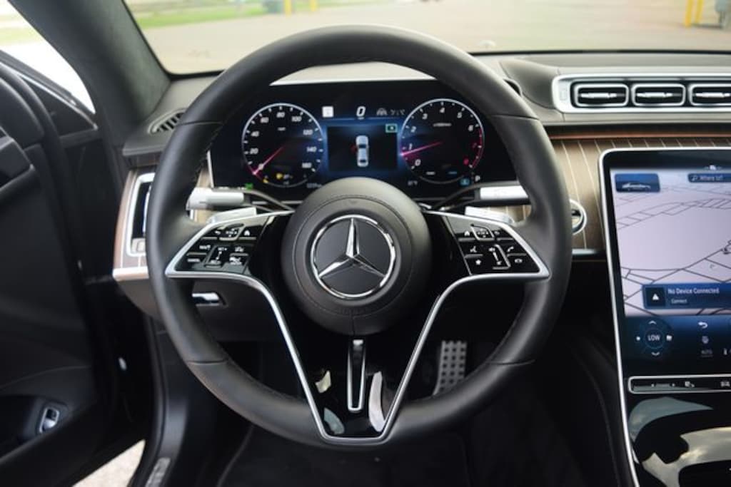 Used 2021 Mercedes-Benz S-Class 4MATIC Sedan