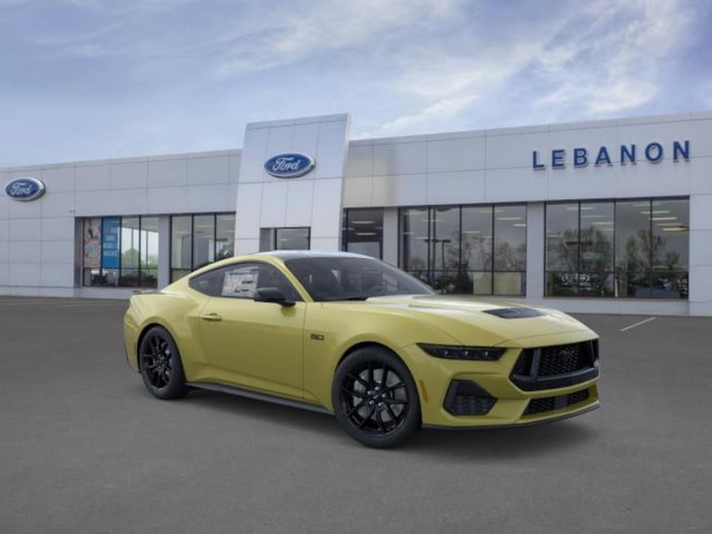 New 2025 Ford Mustang GT Premium Coupe