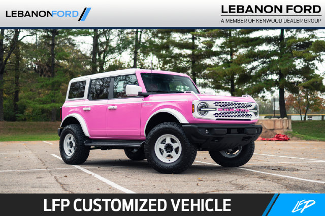 New 2026 Ford Bronco Outer Banks SUV