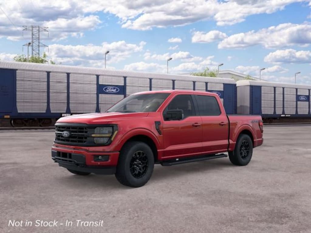 New 2026 Ford F-150 XLT Truck SuperCrew Cab