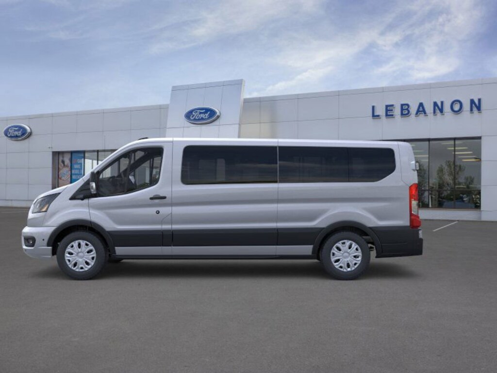 New 2026 Ford Transit-350 XLT Wagon Low Roof Van