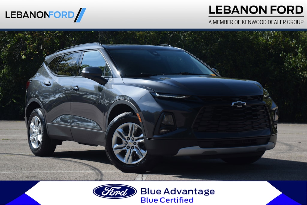 Certified 2021 Chevrolet Blazer LT w/2LT SUV