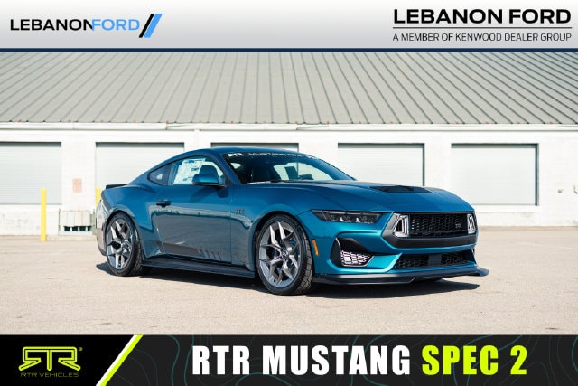 2026 Ford Mustang Coupe 