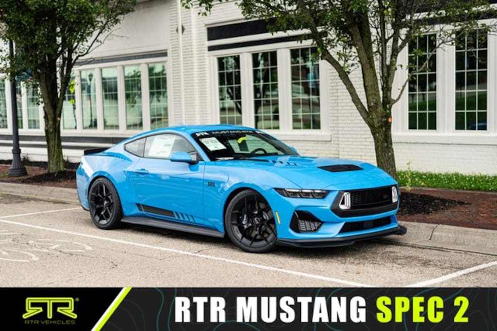 New 2026 Ford Mustang GT Coupe