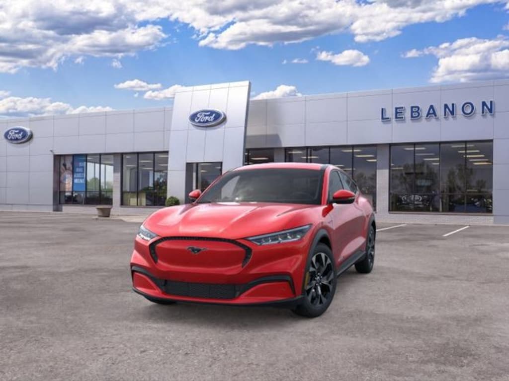 New 2024 Ford Mustang Mach-E Select CROSSOVERS
